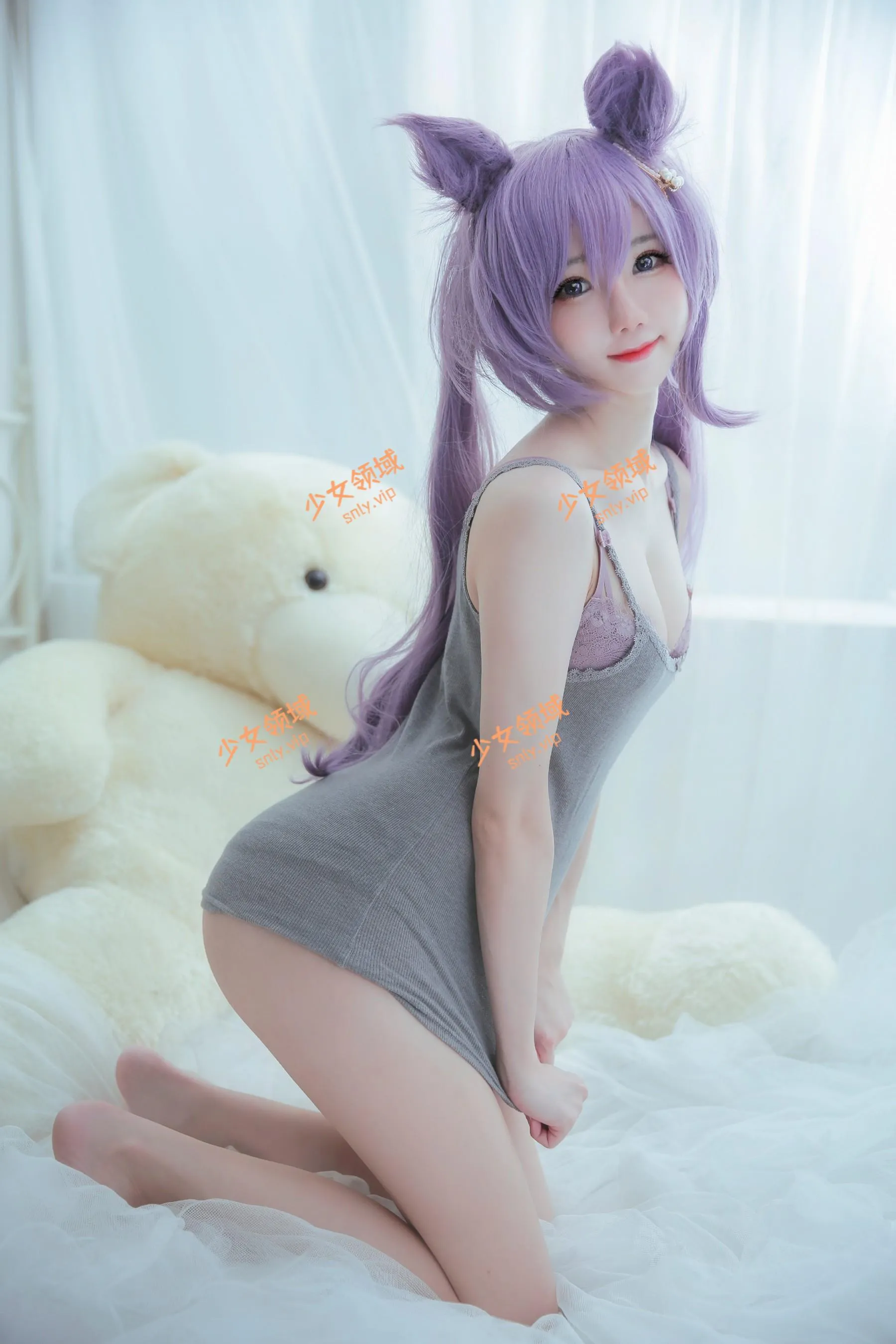 Sally Dorasnow – NO.27 Keqing Lingerie [47P]插图9